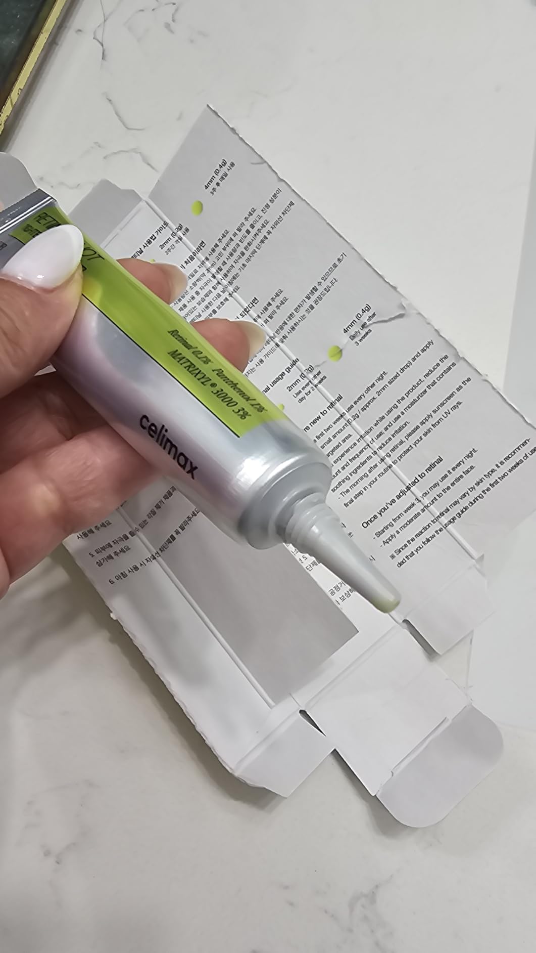 RETINAL SHOT DE CELIMAX