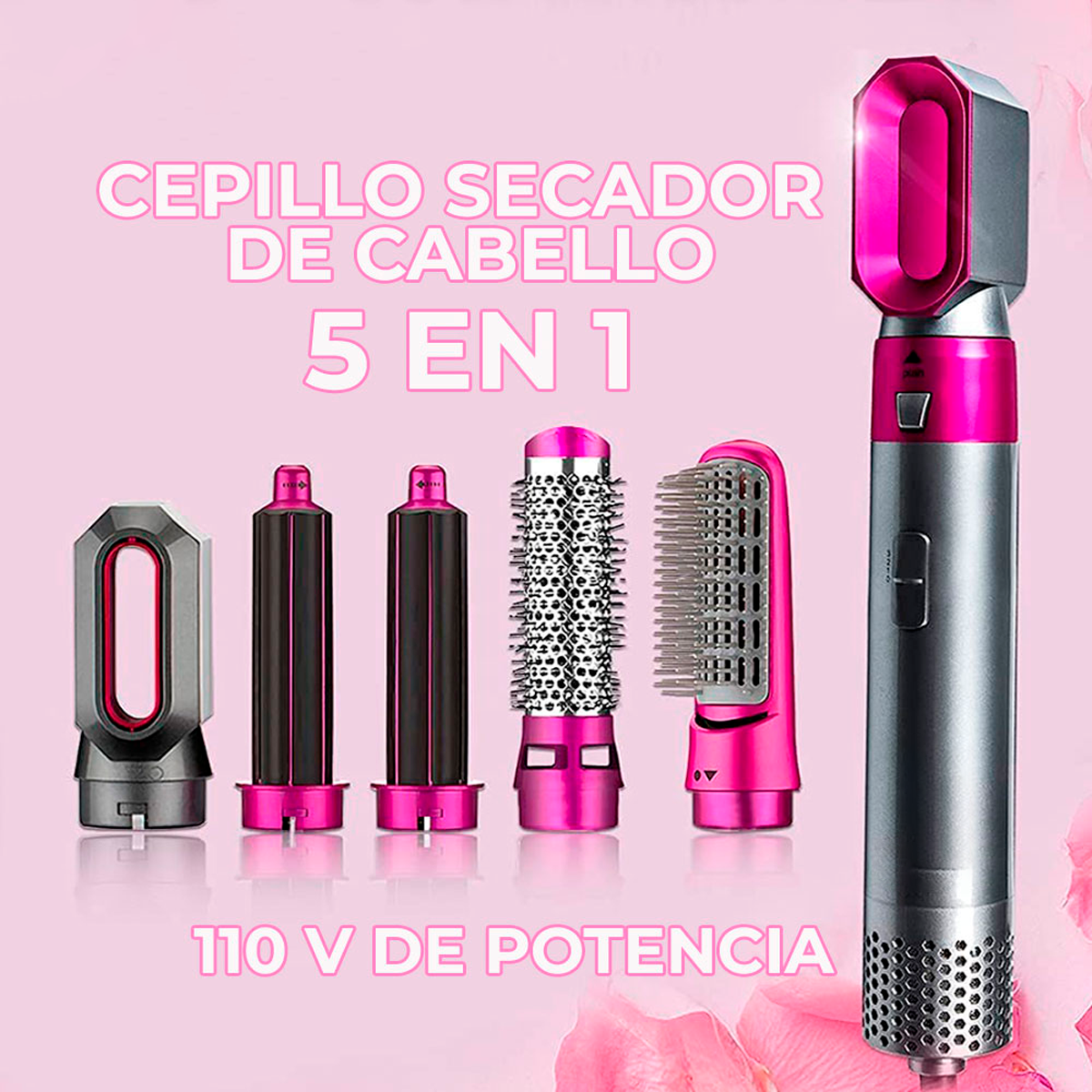CEPILLO PROFESIONAL MULTIFUNCIONAL- 5 EN 1