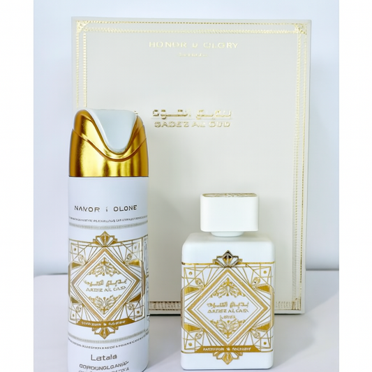 Lattafa Blanca Areosol Honor Glory