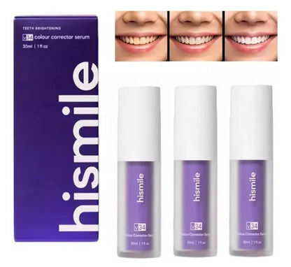 CREMA BLANQUEADORA DENTAL MORADA HISMILE