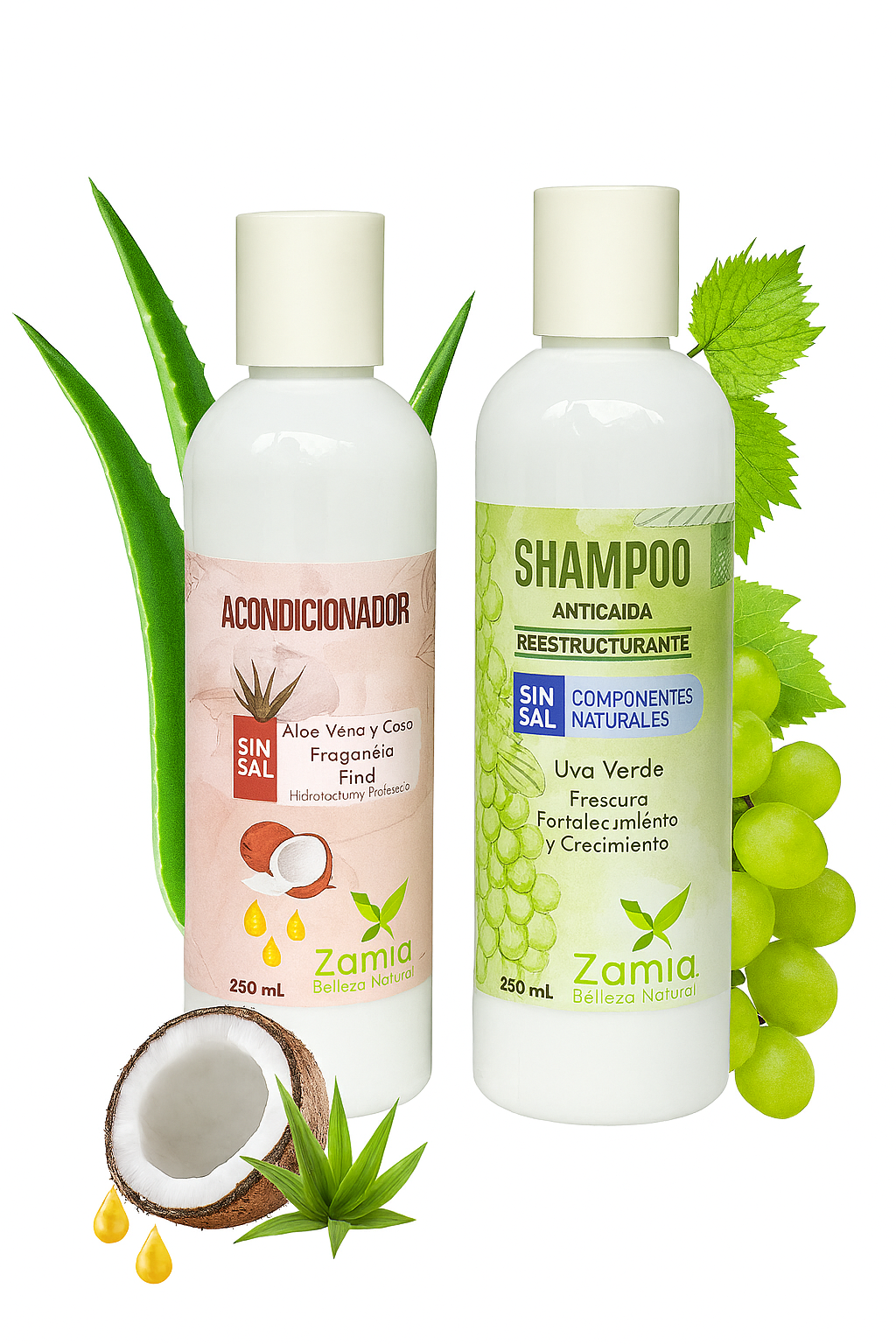 KIT CRECIMIENTO ACELERADO PARA EL CABELLO