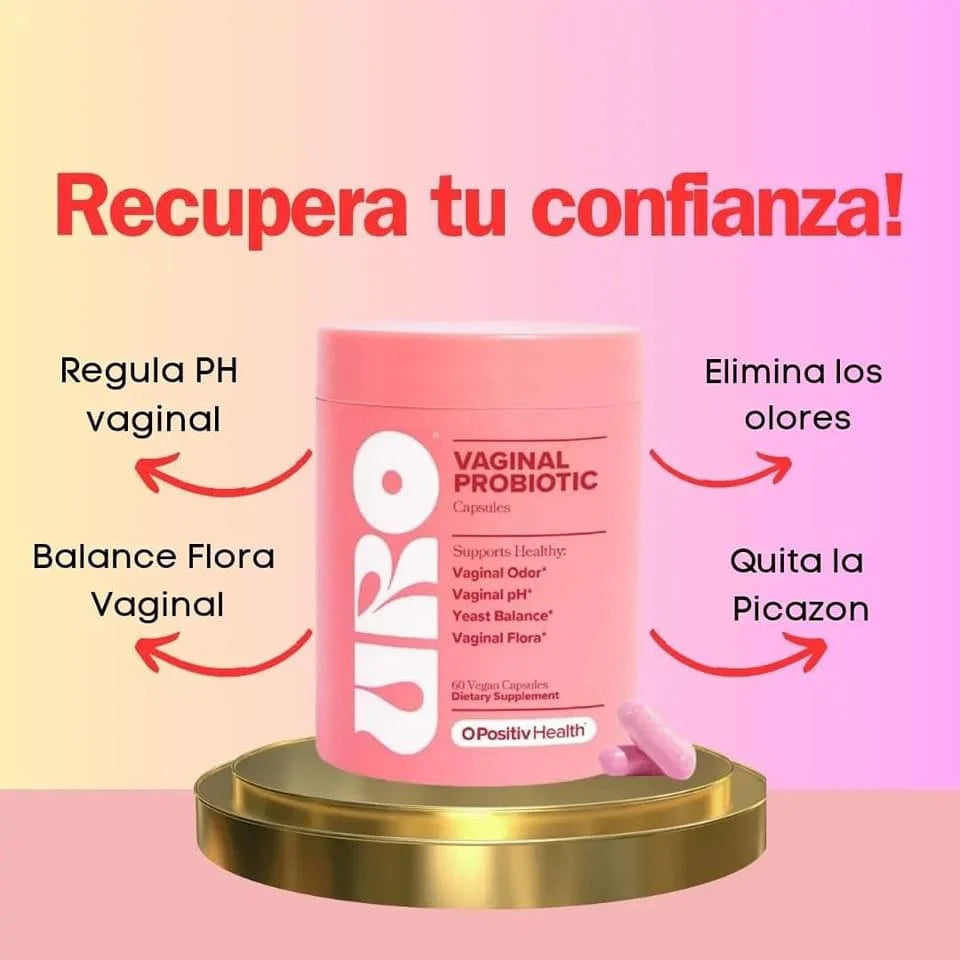 URO VAGINAL PROBIOTIC