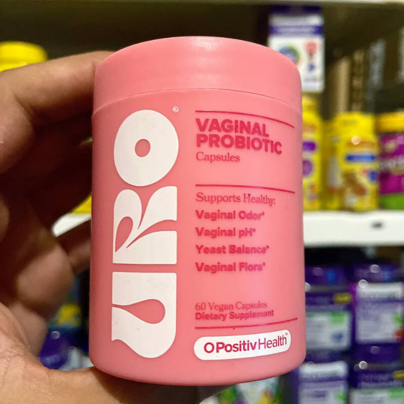 URO VAGINAL PROBIOTIC
