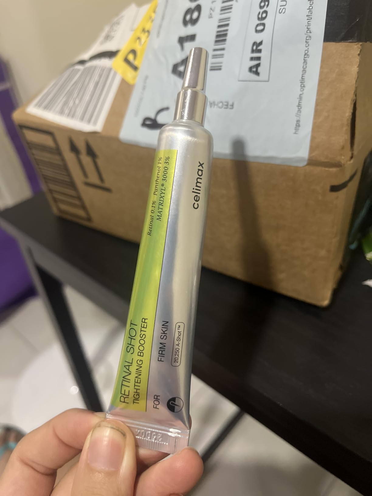 RETINAL SHOT DE CELIMAX