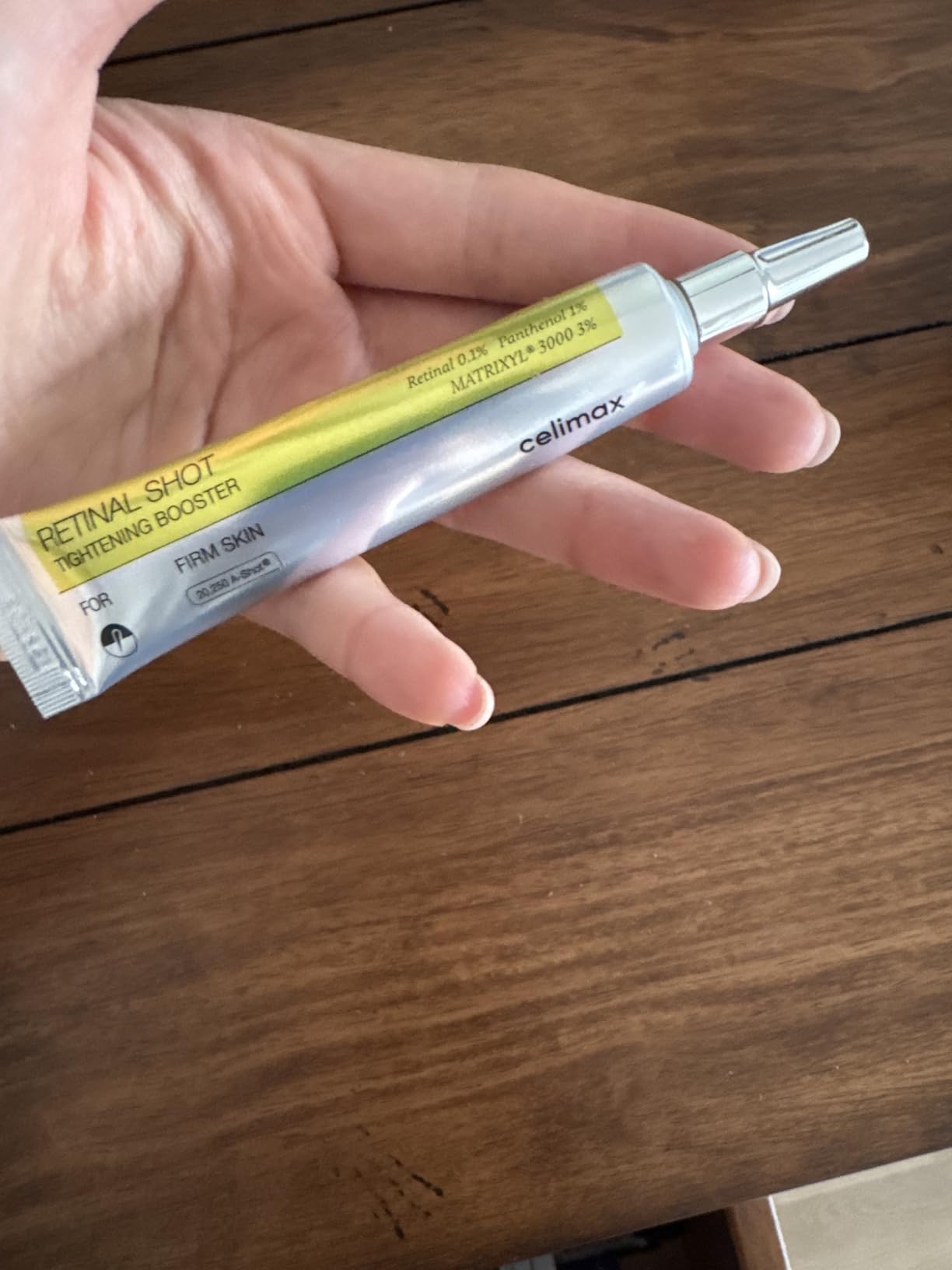 RETINAL SHOT DE CELIMAX