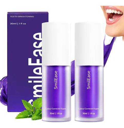 CREMA BLANQUEADORA DENTAL MORADA HISMILE