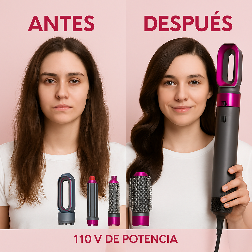 CEPILLO PROFESIONAL MULTIFUNCIONAL- 5 EN 1