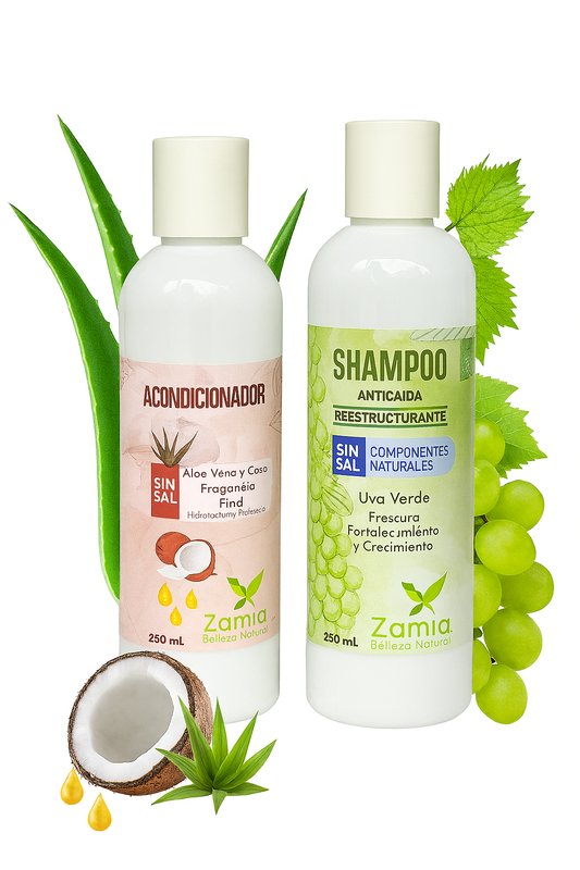 KIT CRECIMIENTO ACELERADO PARA EL CABELLO